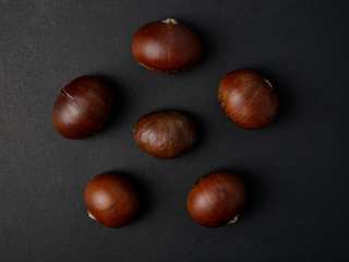 Chestnuts are grown as economic crops for selling seeds