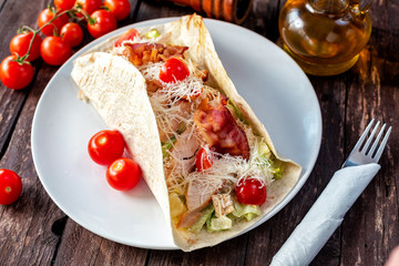 Very tasty dish with plenty of vegetables