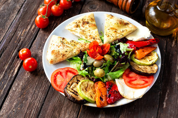 Very tasty dish with plenty of vegetables