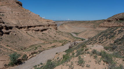 Iran Colored Hills Zanjan Valley