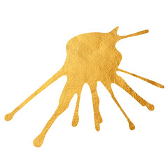 watercolor stains on a white background.