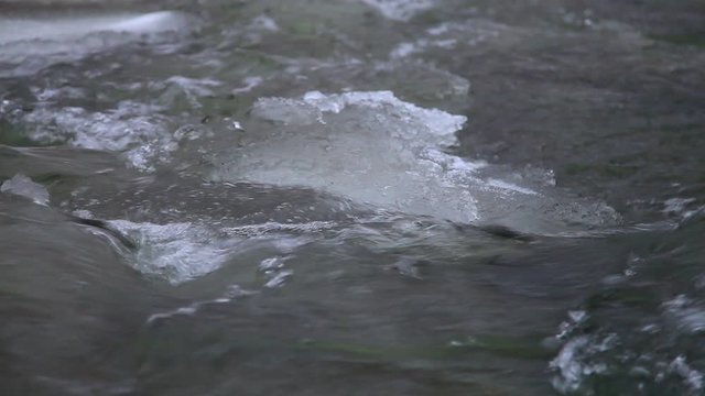 rivi&egrave;re en hiver