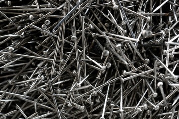 pile of nails