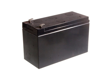 battery isolated on white background