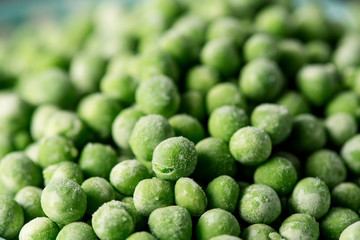 frozen green peas