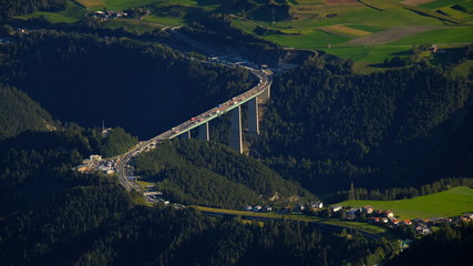The Europa Bridge, Europabrücke, © REDB4