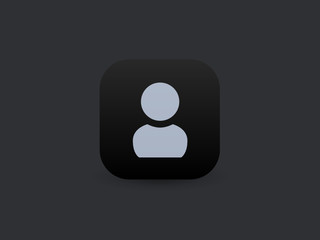 User Account -  App Icon