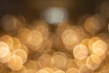abstract background with lights