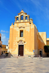 Mother Church of Maria SS. Immaculate Favignana Italy