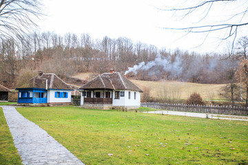 Traditional rural house Serbia