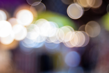 abstract bokeh background