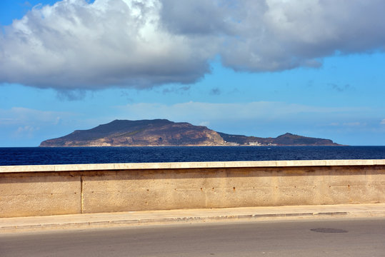 the island of levanzo province of trapani Sicily Italy