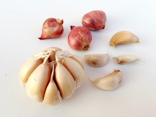 garlic and onion