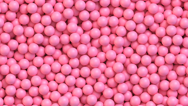 Bubble Gum Pink Wallpaper