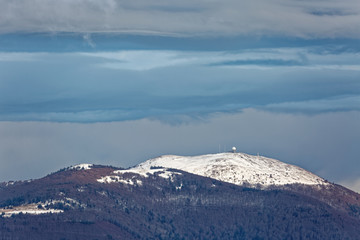 nuages sur le grand ballon