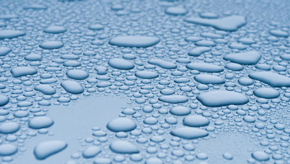 background of beautiful water drops, beautiful abstract water droplets