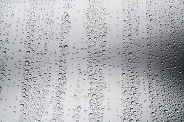 background of beautiful water drops, beautiful abstract water droplets
