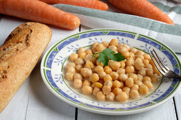 Chickpea Plate
