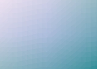 Fototapeta premium Abstract Trianglify gradient Generative Art background illustration