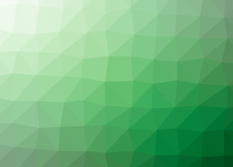 Obraz premium Abstract Trianglify gradient Generative Art background illustration
