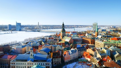 city of Riga, Latvia