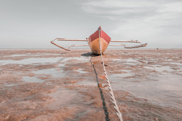 Sunny day for fishing