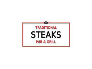 Steak icon vector isolated on white background