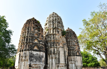 On the grounds of Sukhothai History Park
