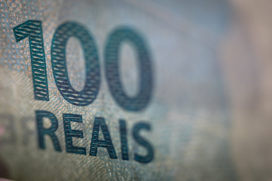 Brazilian Currency Notes Detail - Real