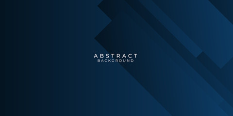 Obraz premium Modern Simple Dark Blue Black Abstract Background Presentation Design for Corporate Business and Institution.