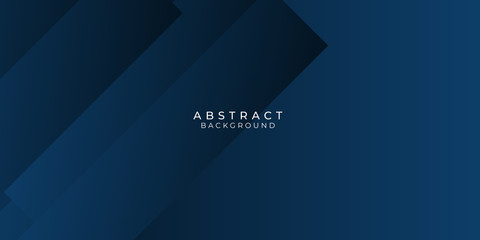 Modern Simple Dark Blue Black Abstract Background Presentation Design for Corporate Business and Institution.