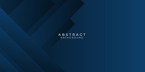 Modern Simple Dark Blue Black Abstract Background Presentation Design for Corporate Business and Institution.