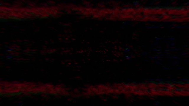 Ambient polychrome background. Corrupted data effect, Psychedelic line art.