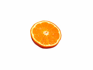Orange isolated on white background 03