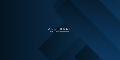 Fototapeta premium Modern Simple Dark Blue Black Abstract Background Presentation Design for Corporate Business and Institution.