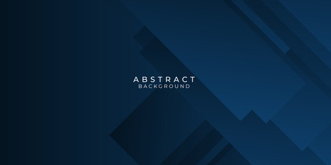 Modern Simple Dark Blue Black Abstract Background Presentation Design for Corporate Business and Institution.