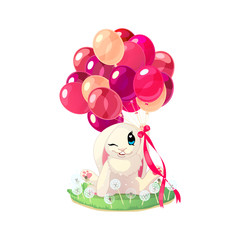vector cartoon animal clip art