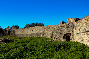 Gardiki castle
