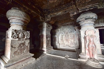 Indra Sabha Jain Temple, Cave No. 32 of Ellora Caves