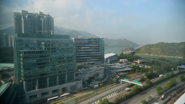 Hong Kong time lapse