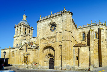 Ciudad Rodrigo Cathedral in Spain