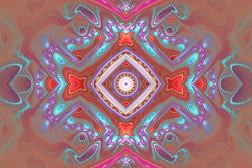 Beaufiful fractal hd wallpaper background logo blue shapes geometric pattern music waves explosion universe yolo.