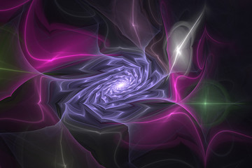 Beaufiful fractal hd wallpaper background logo blue shapes geometric pattern music waves explosion universe yolo.