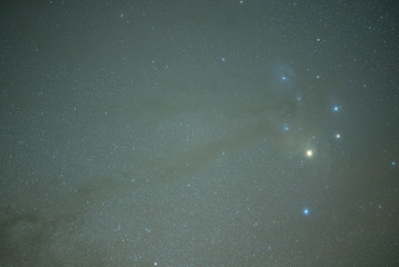 Antares, Deepsky, MIlchstraße, Milkyway