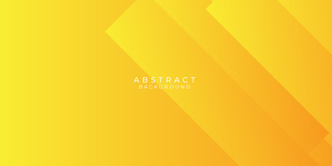 Fresh Orange Yellow Circle Line Abstract Background Presentation Vector Illustration
