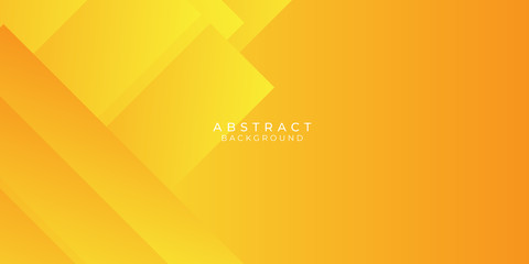 Fresh Orange Yellow Circle Line Abstract Background Presentation Vector Illustration