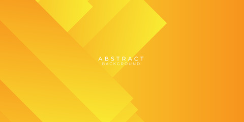Fresh Orange Yellow Circle Line Abstract Background Presentation Vector Illustration