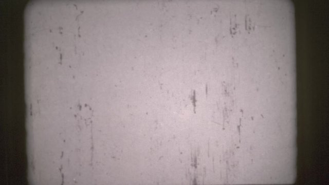 Vintage grunge video with dust grain texture overlay effects for film with space for text or image