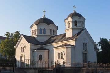 Church of the Ascension on the North side in the city of Sevastopol, Crimea