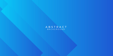 Blue White Gradient Line Wave Abstract Background